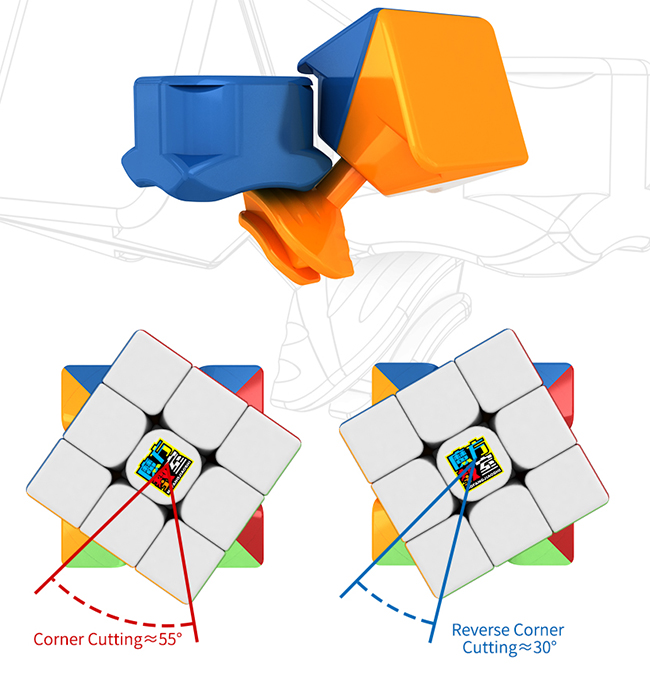 Cubing Classroom RS3 M Magnetic 3x3x3 Speed Cube